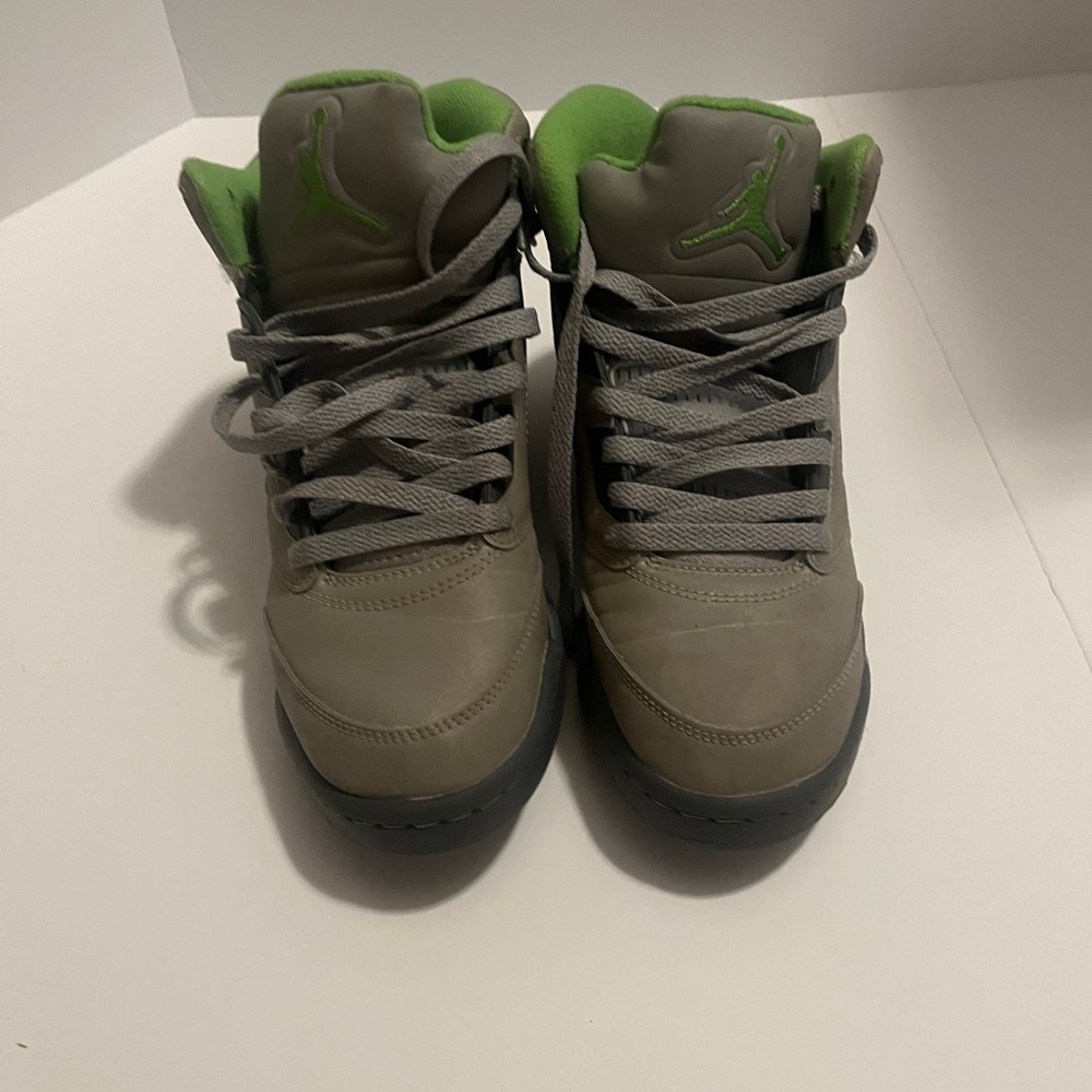 Green bean Jordan 5